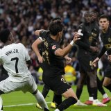 Vinicius: un penalty manqué et un but KEYSTONE/AP/Manu Fernandez